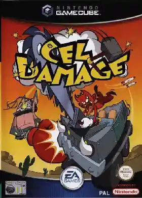 Cel Damage-GameCube